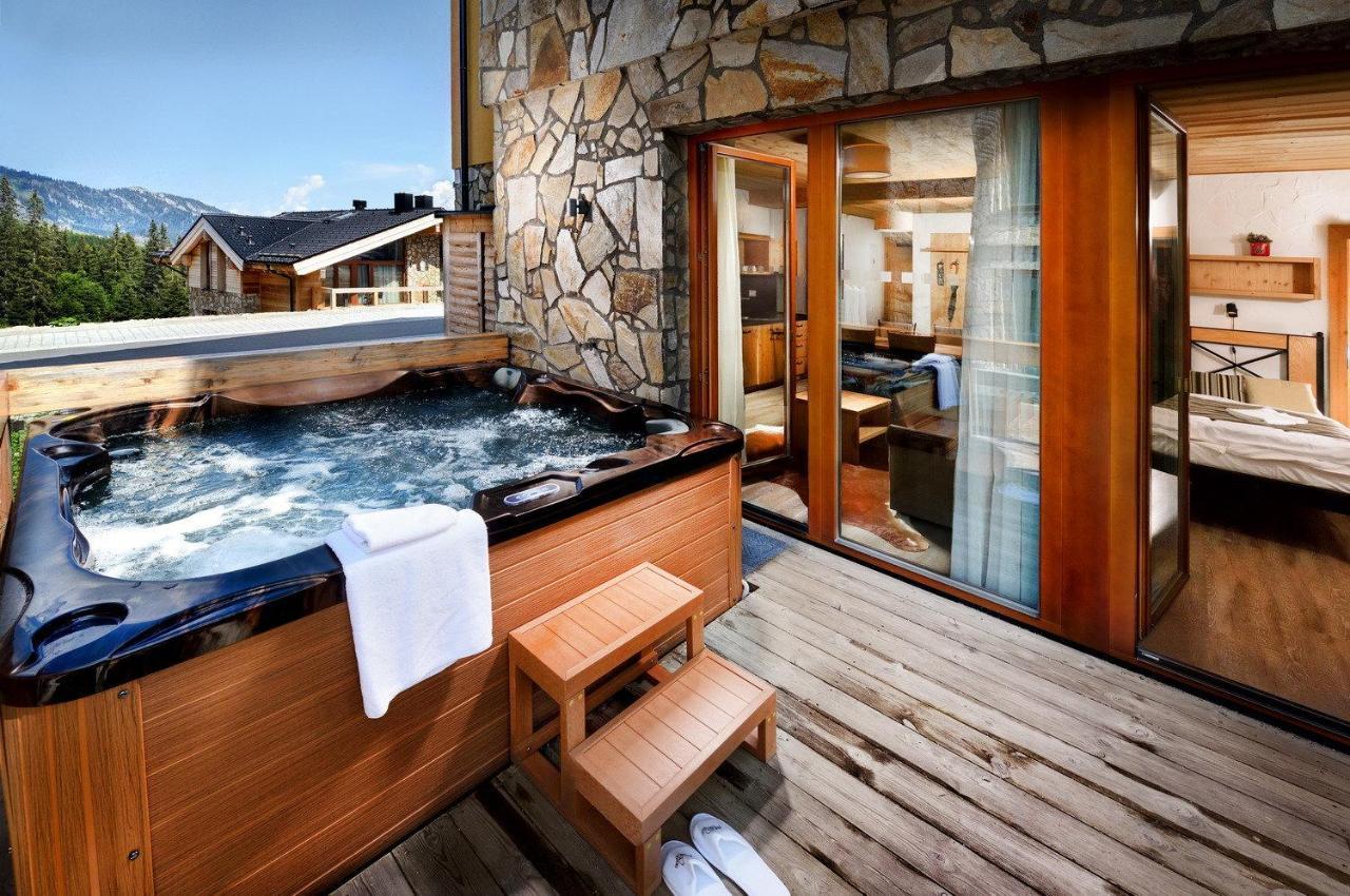 Cardinal Jasna Mountain Wellness Apartment Демяновская долина Экстерьер фото
